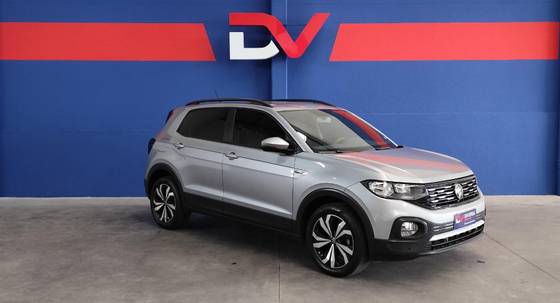 VOLKSWAGEN T-CROSS 1.0 200 TSI TOTAL FLEX SENSE AUTOMÁTICO